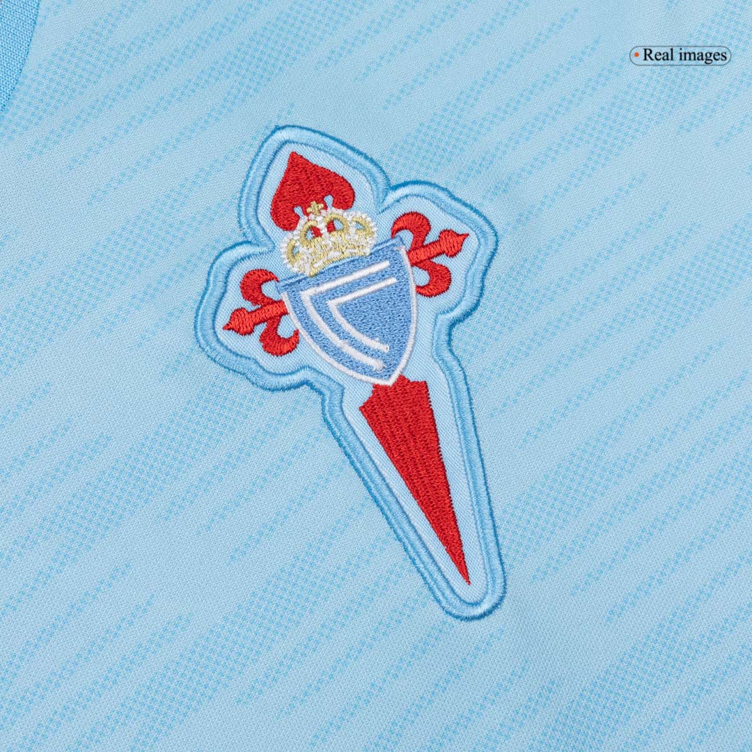 Celta Vigo Home Soccer Fan Jersey 2025/26 - Pro Jersey Shop