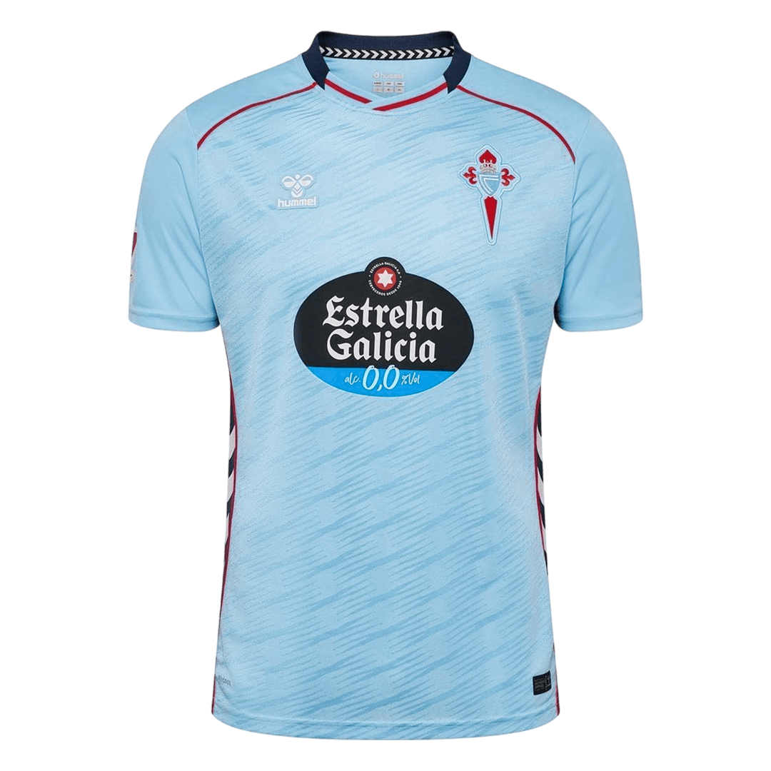Celta Vigo Home Soccer Fan Jersey 2025/26 - Pro Jersey Shop