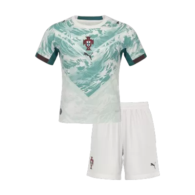 Kids Portugal Away Soccer Jersey Kit 2026 - Pro Jersey Shop