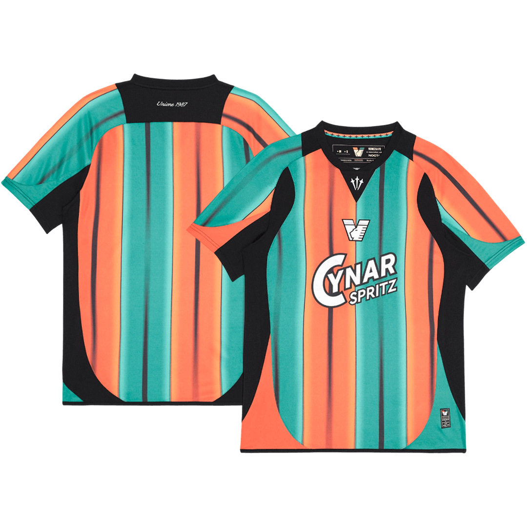 Venezia FC Third Away Soccer Fan Jersey 2025/26 - Pro Jersey Shop