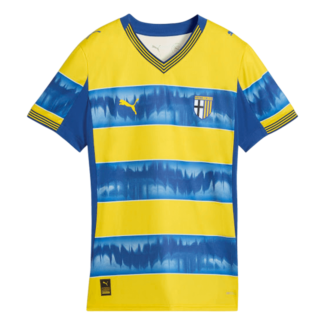 Parma Calcio 1913 Away Soccer Fan Jersey 2025/26 - Pro Jersey Shop
