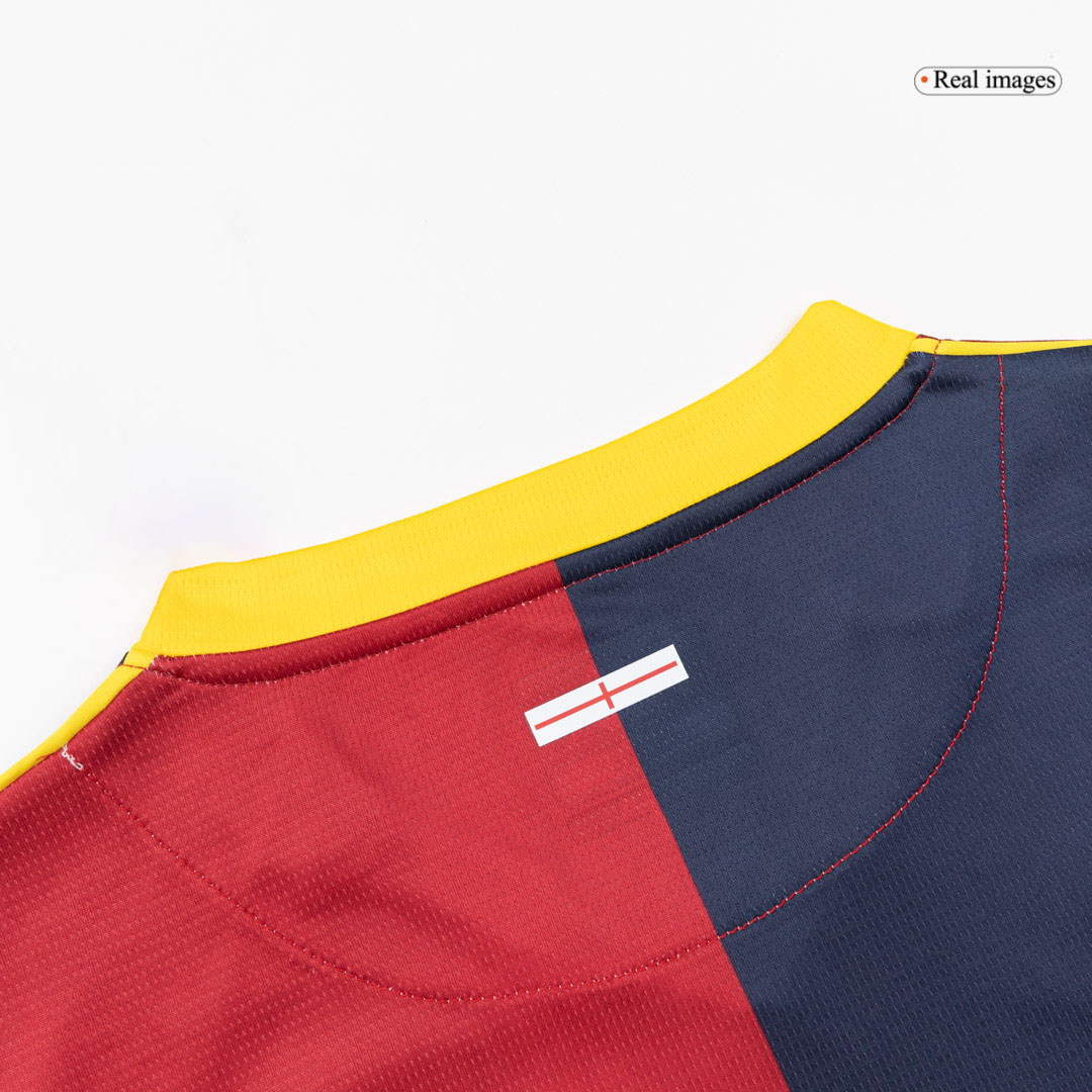 Genoa CFC Home Soccer Fan Jersey 2025/26 - Pro Jersey Shop