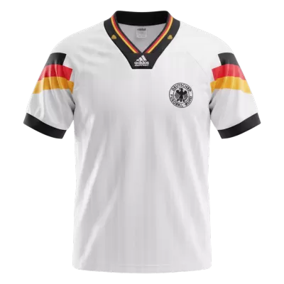 Retro 1992 Germany Home Soccer Jersey - Pro Jersey Shop