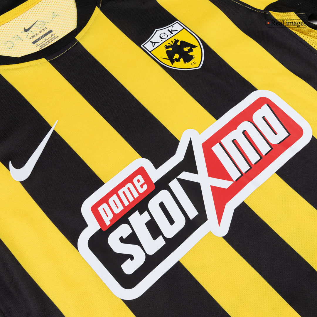 AEK Athens Home Soccer Fan Jersey 2025/26 - Pro Jersey Shop