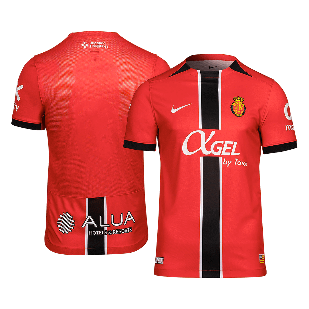 RCD Mallorca Home Soccer Fan Jersey 2025/26 - Pro Jersey Shop