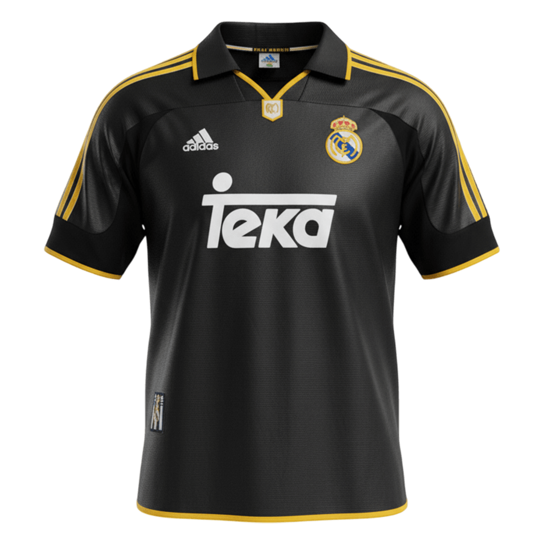 Retro 1999/01 Real Madrid Away Soccer Jersey - Pro Jersey Shop