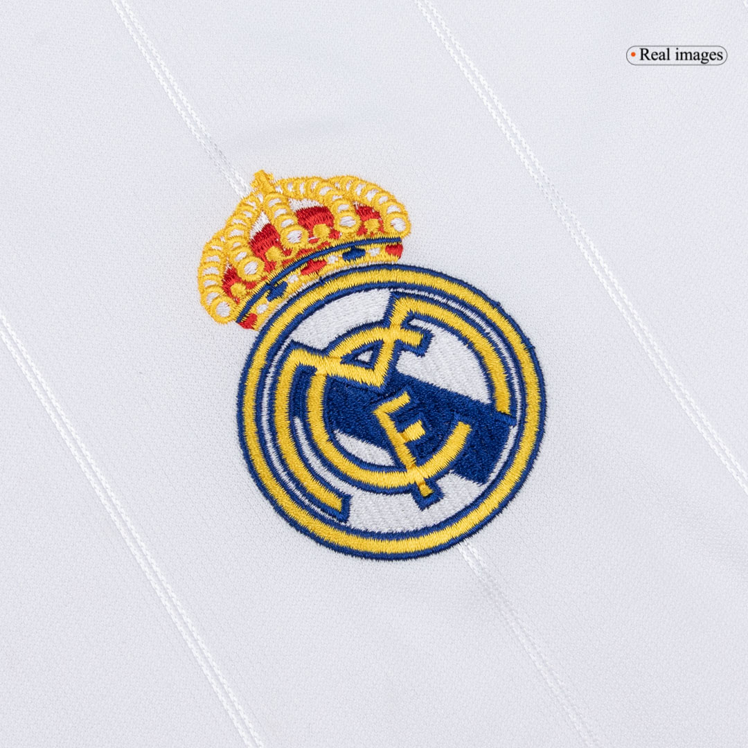 Retro 2012/13 Real Madrid Home Long Sleeves Soccer Jersey - Pro Jersey Shop
