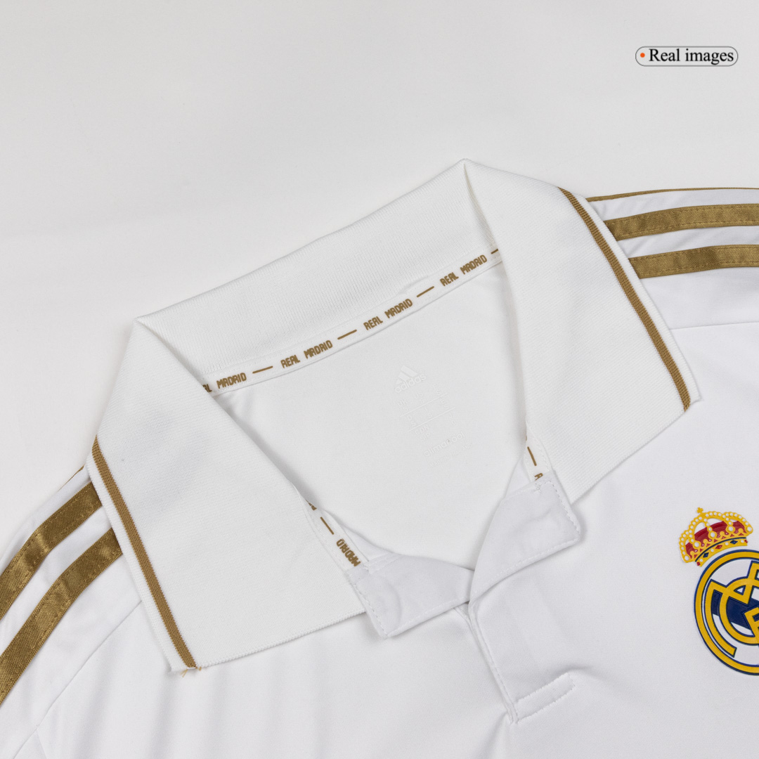 Retro 2011/12 Real Madrid Home Long Sleeves Soccer Jersey - Pro Jersey Shop