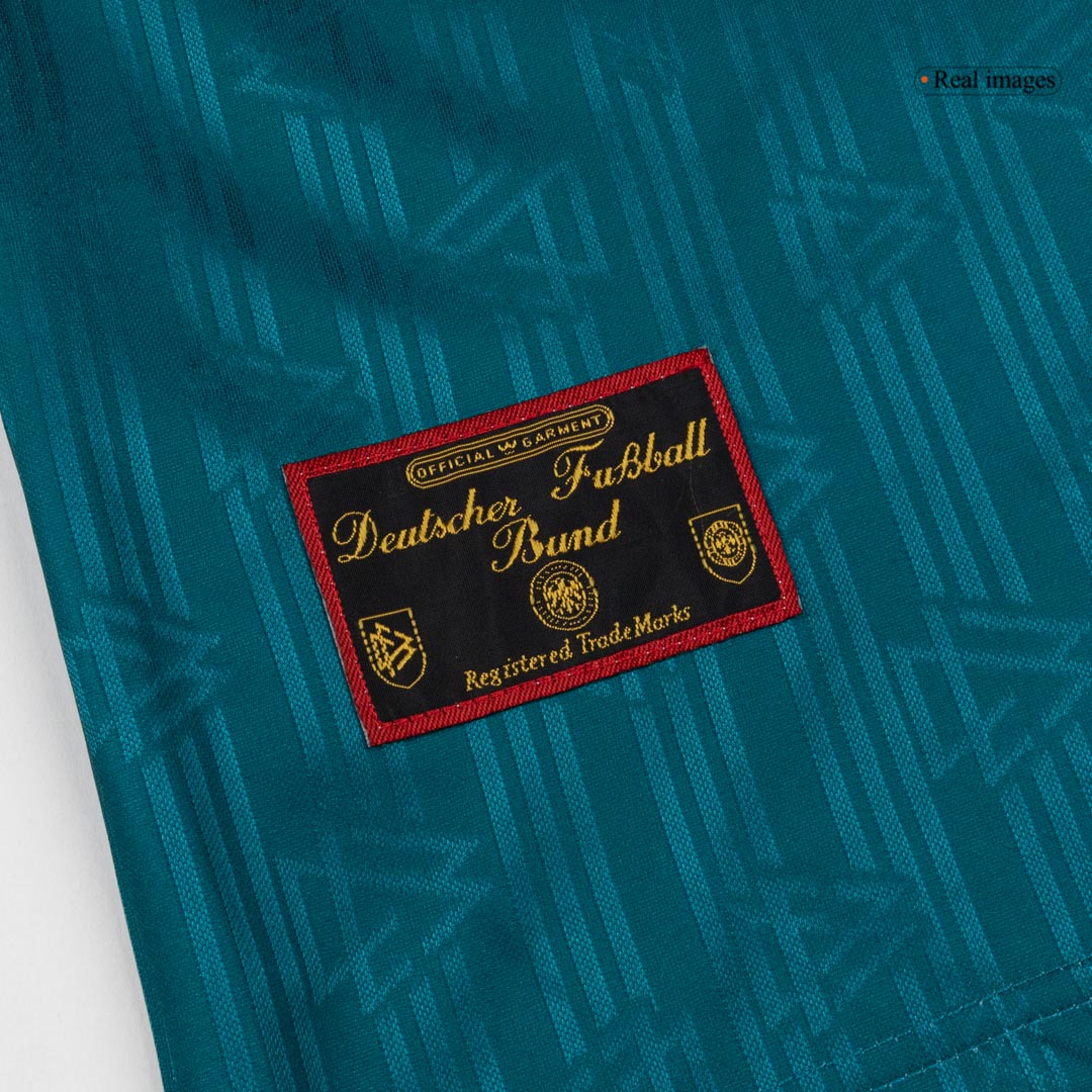 Retro 1996/97 Germany Away Soccer Jersey - Pro Jersey Shop