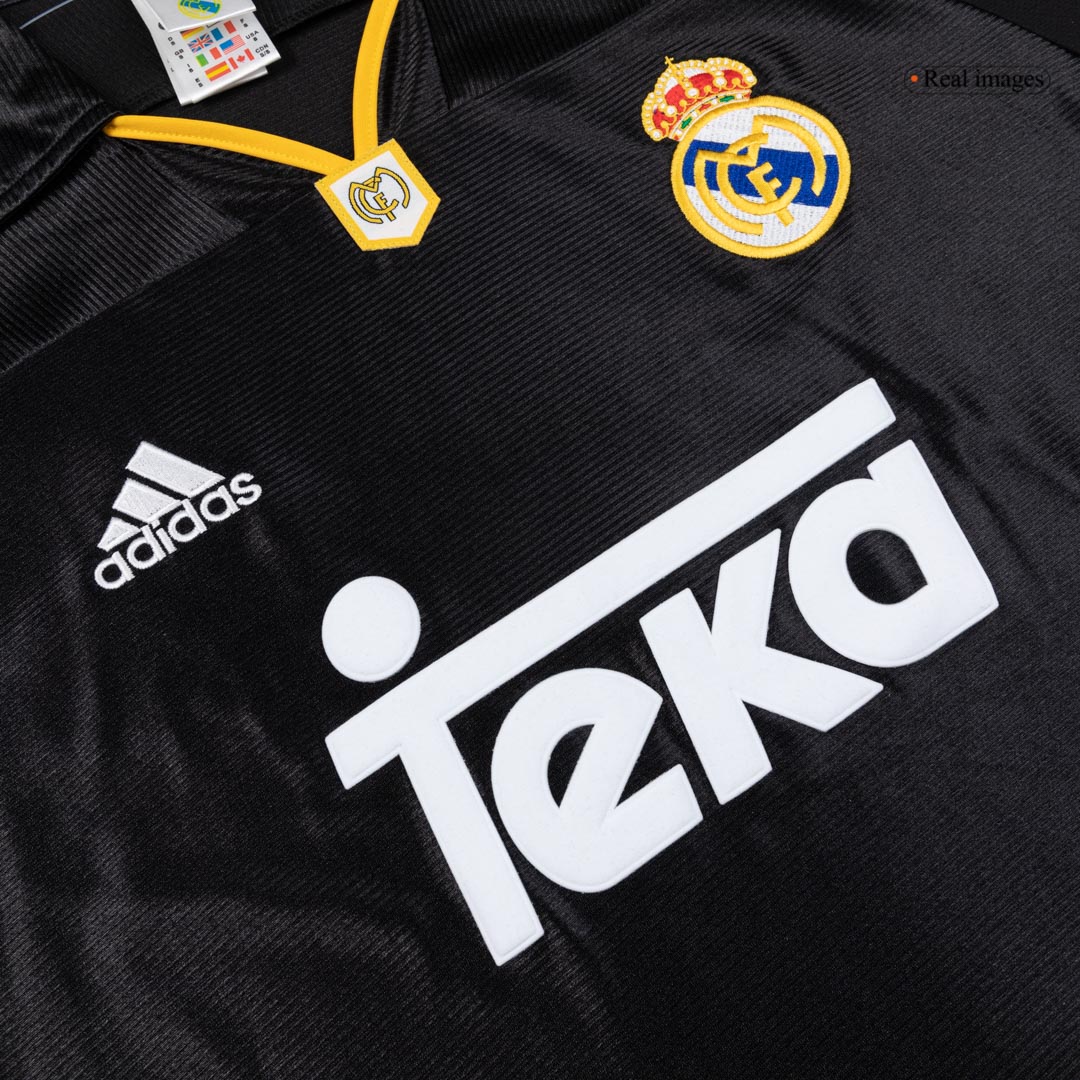 Retro 1999/01 Real Madrid Away Soccer Jersey - Pro Jersey Shop