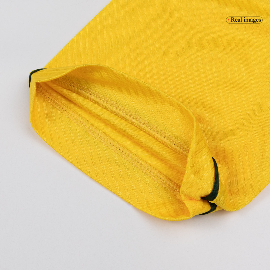 Retro 1994 Brazil Home Soccer Jersey - Pro Jersey Shop