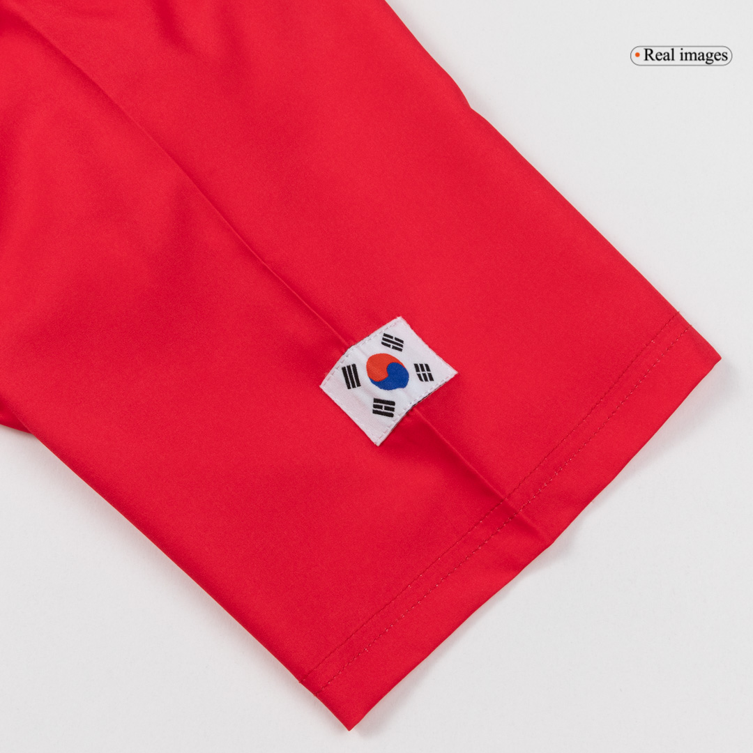 Retro 2002 South Korea Home Soccer Jersey - Pro Jersey Shop