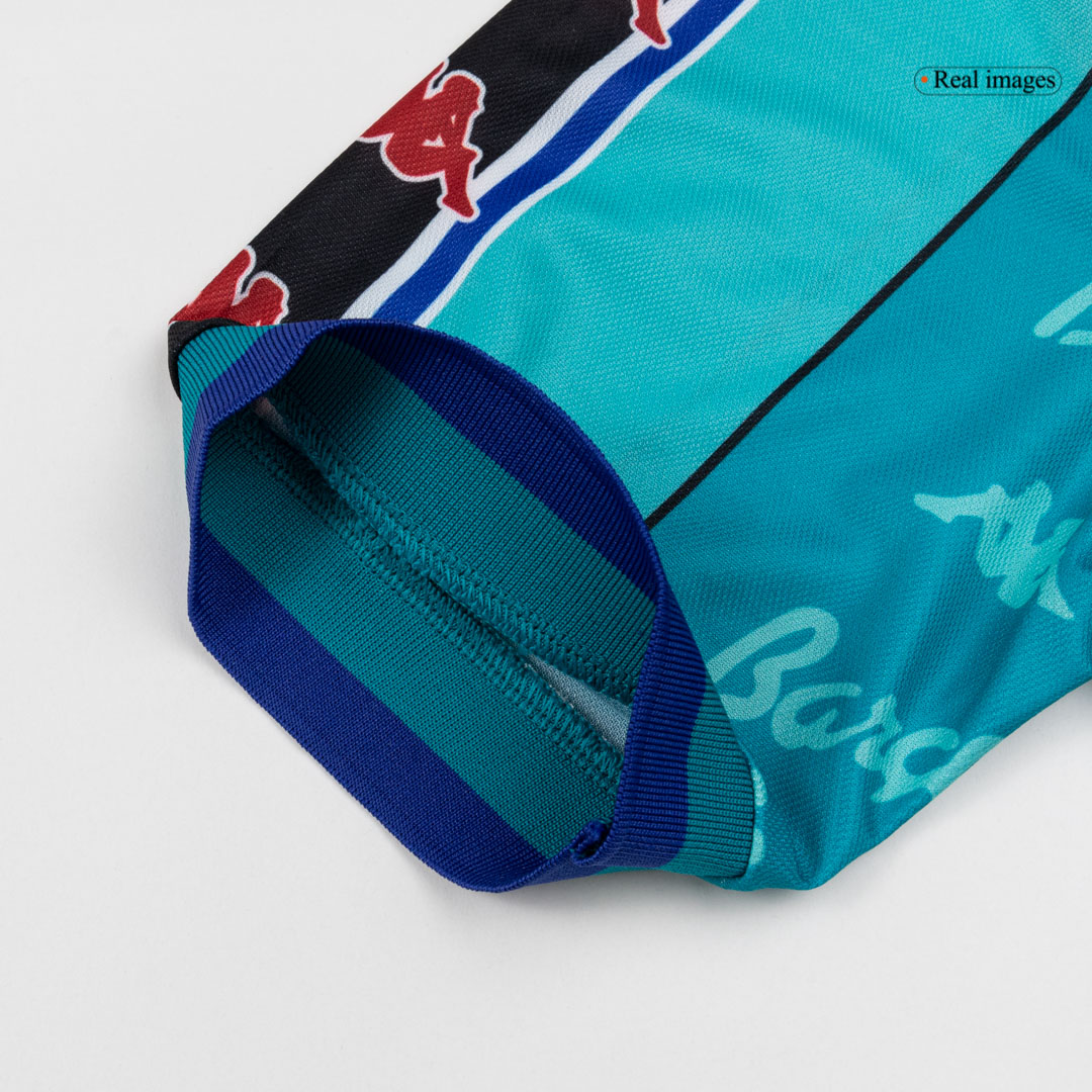 Retro 1996/97 Barcelona Away Soccer Jersey - Pro Jersey Shop