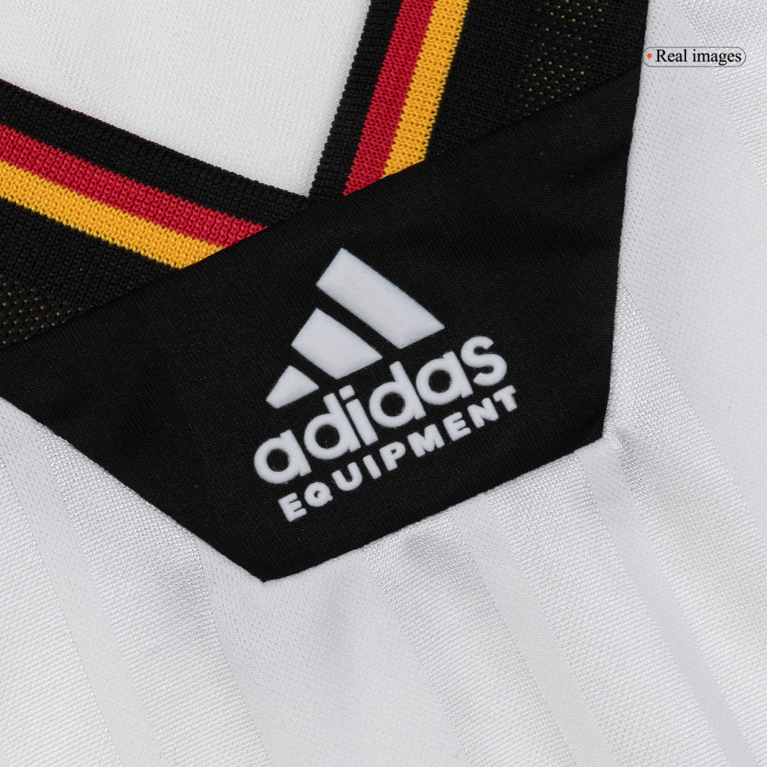 Retro 1992 Germany Home Soccer Jersey - Pro Jersey Shop