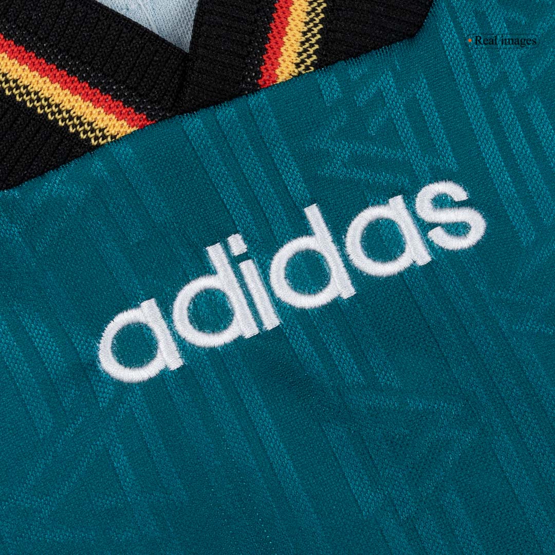 Retro 1996/97 Germany Away Soccer Jersey - Pro Jersey Shop