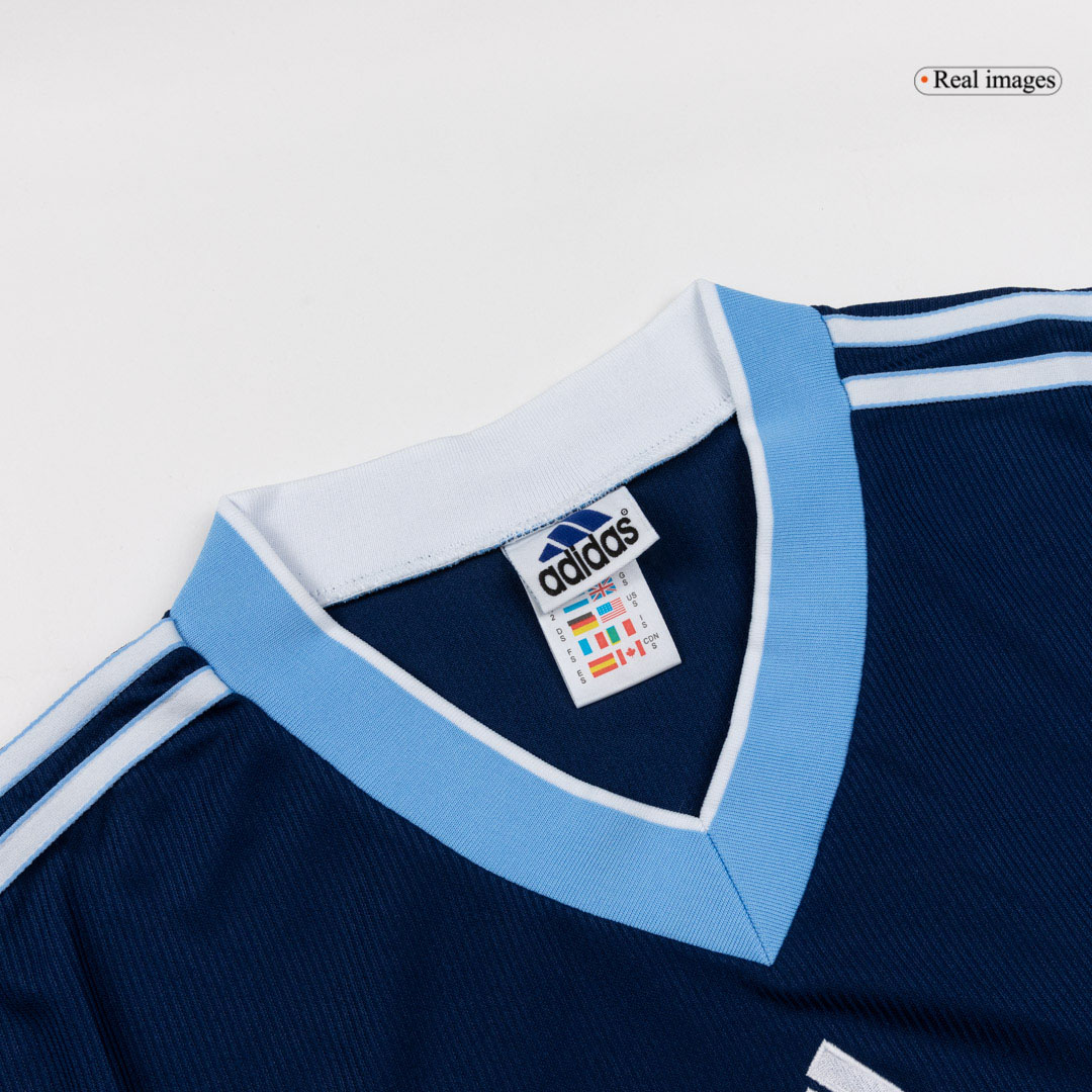 Retro 1998 Argentina Away Soccer Jersey - Pro Jersey Shop