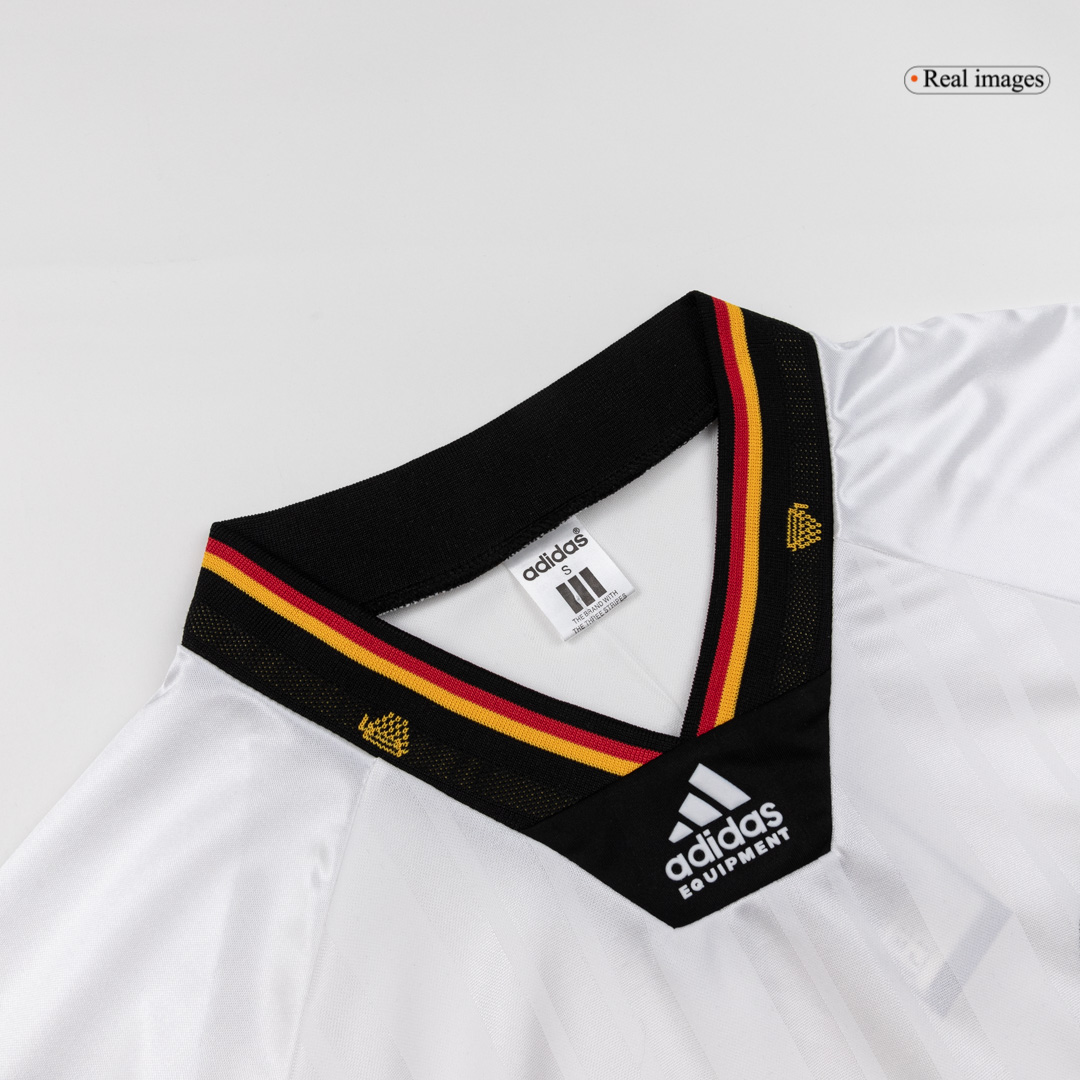 Retro 1992 Germany Home Soccer Jersey - Pro Jersey Shop