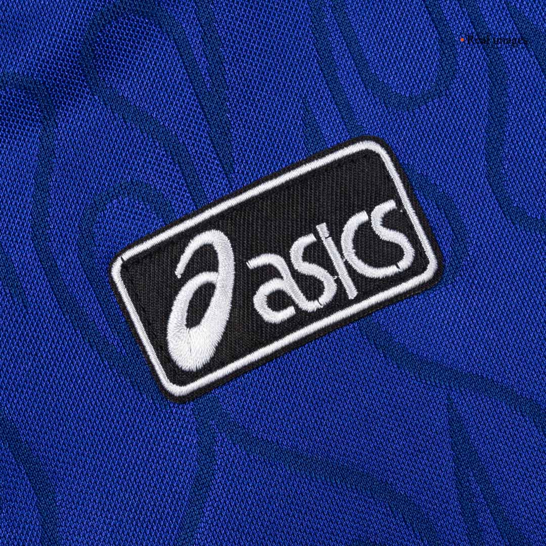 Retro 1998 World Cup Japan Home Long Sleeves Soccer Jersey - Pro Jersey Shop