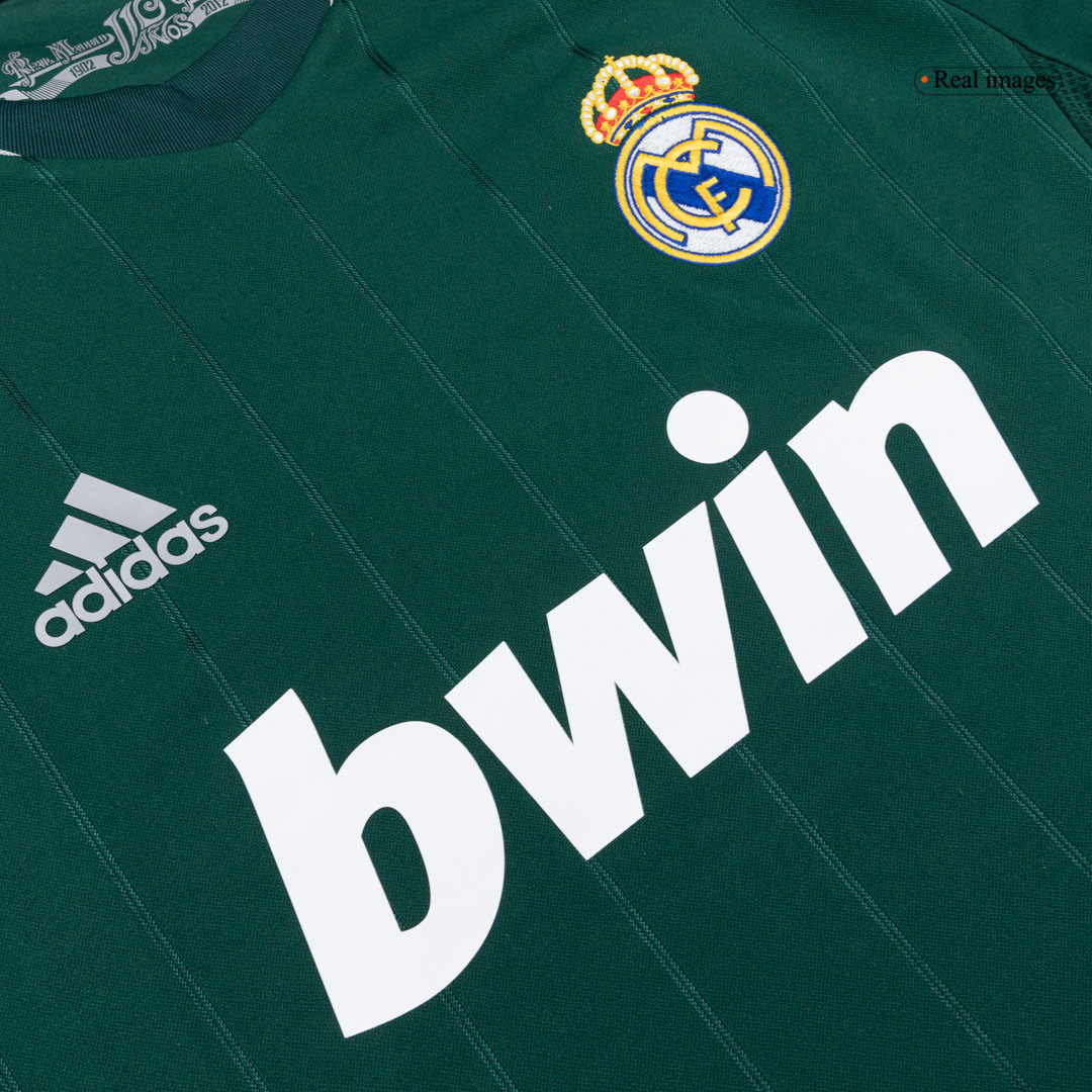 Retro 2012/13 Real Madrid Third Away Long Sleeves Soccer Jersey - Pro Jersey Shop