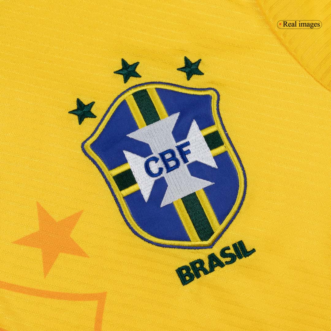 Retro 1994 Brazil Home Soccer Jersey - Pro Jersey Shop