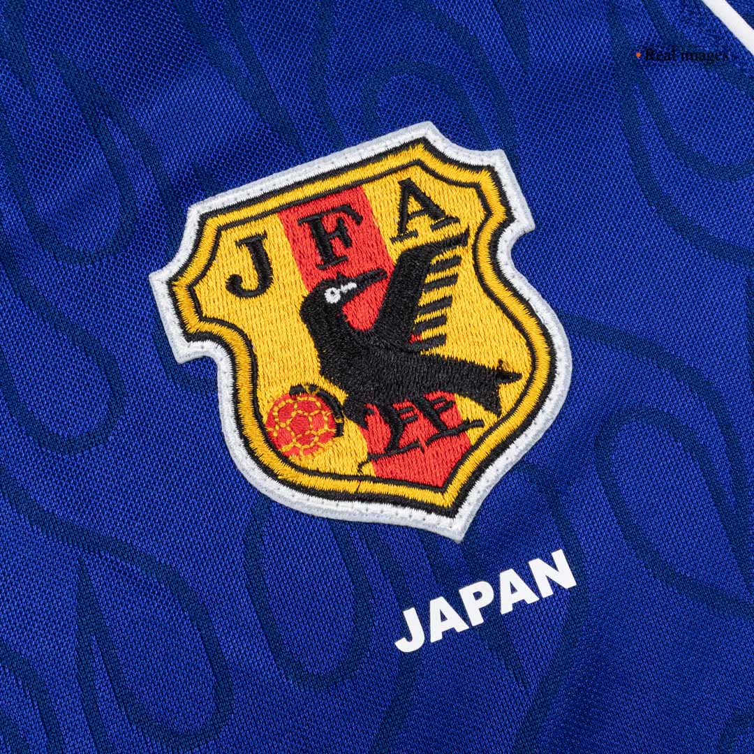 Retro 1998 World Cup Japan Home Long Sleeves Soccer Jersey - Pro Jersey Shop