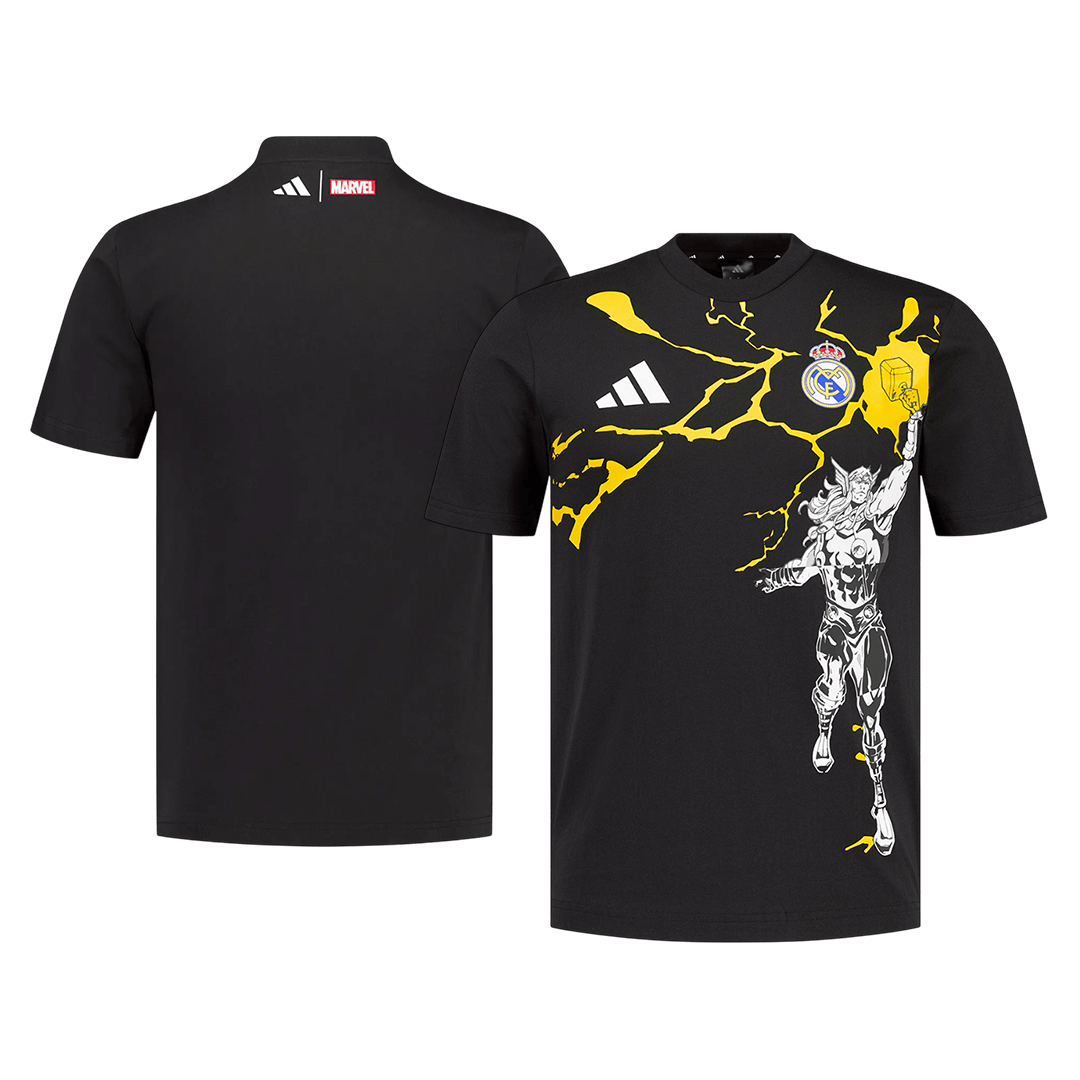 Real Madrid X Marvel Soccer Fan Jersey 2025/26 - Pro Jersey Shop