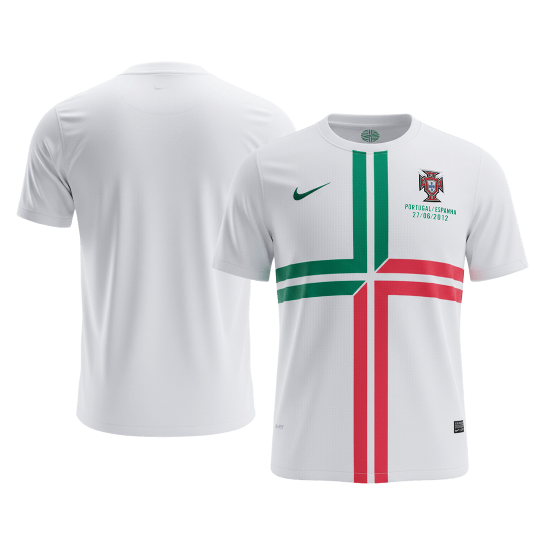 Retro 2012 Portugal Away Soccer Jersey - Pro Jersey Shop