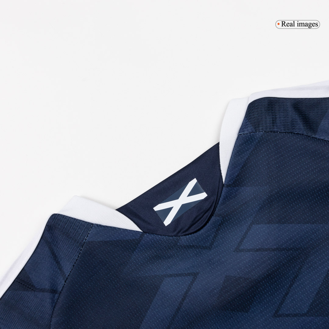 Kids Scotland Home Soccer Jersey Kit World Cup 2026 - Pro Jersey Shop