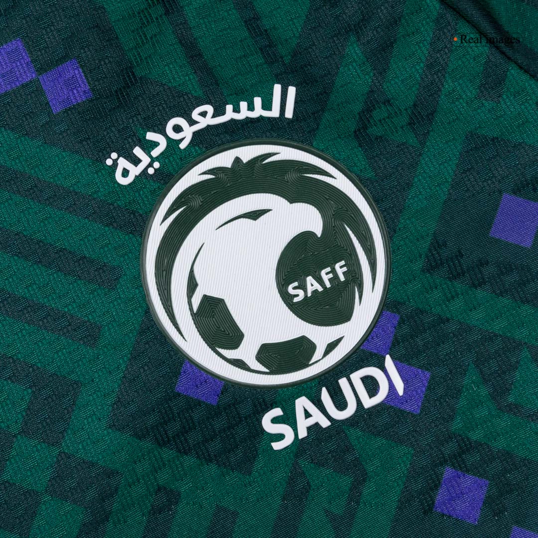 Saudi Arabia Home Soccer Match Jersey 2026 - Pro Jersey Shop