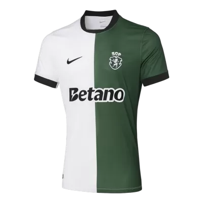 Sporting CP Soccer Fan Jersey 2025/26 - Pro Jersey Shop