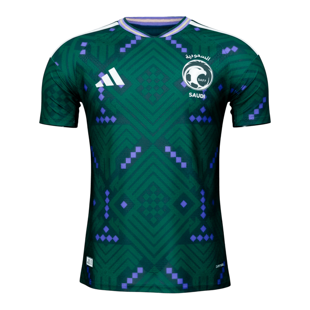 Saudi Arabia Home Soccer Match Jersey 2026 - Pro Jersey Shop