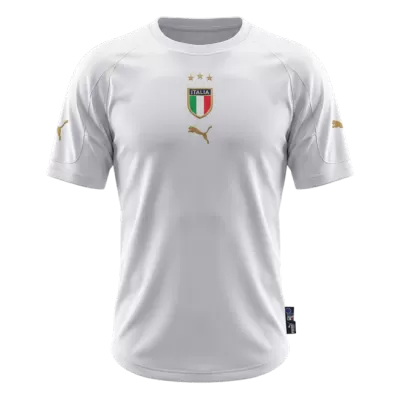 Retro 2004 Italy Away Soccer Jersey - Pro Jersey Shop