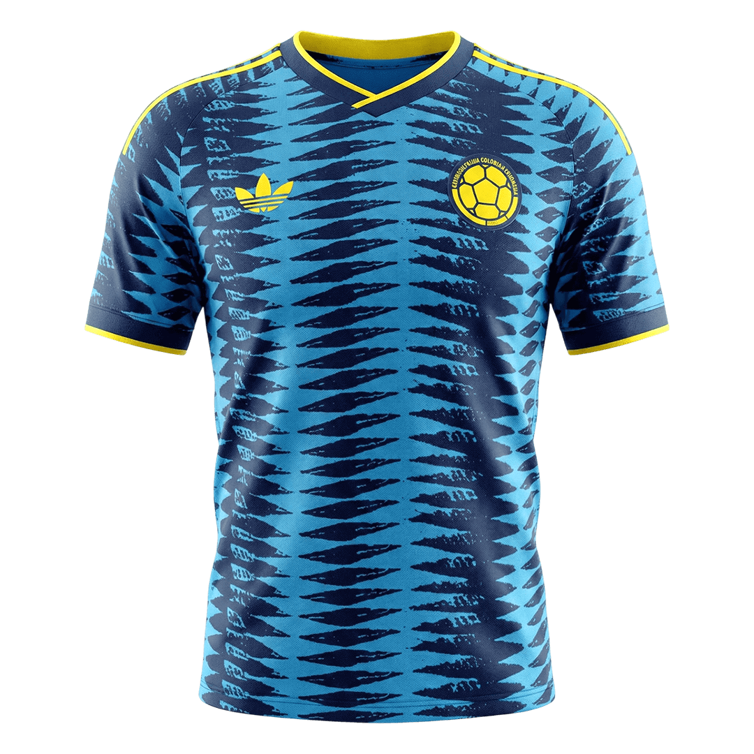Colombia Away Soccer Match Jersey 2026 - Pro Jersey Shop