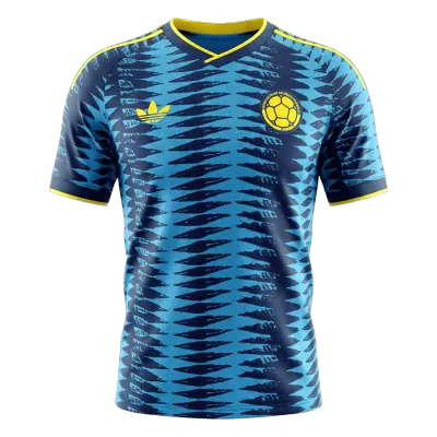 Colombia Away Soccer Match Jersey 2026 - Pro Jersey Shop