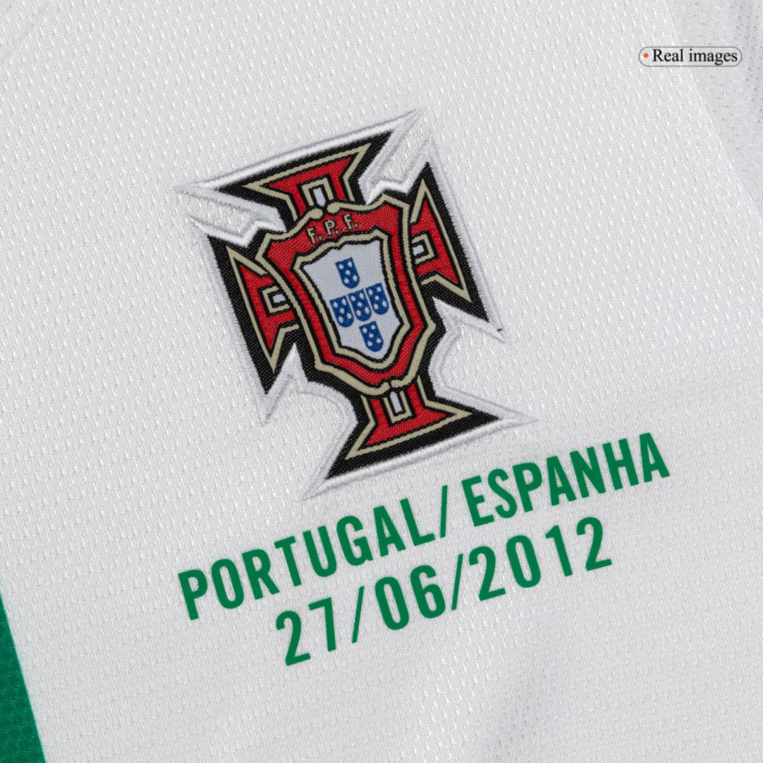 Retro 2012 Portugal Away Soccer Jersey - Pro Jersey Shop