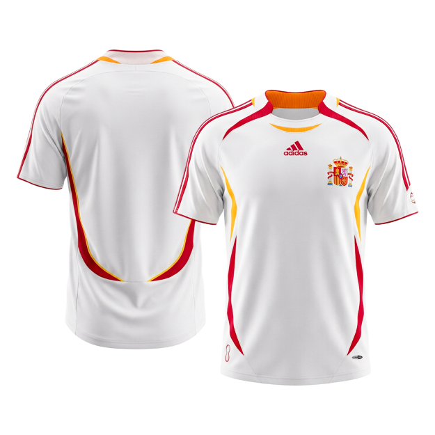 Retro 2006 Spain Away Soccer Jersey - Pro Jersey Shop