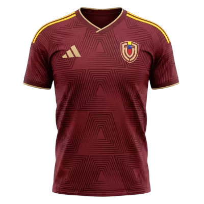 Venezuela Home Soccer Match Jersey 2026 - Pro Jersey Shop