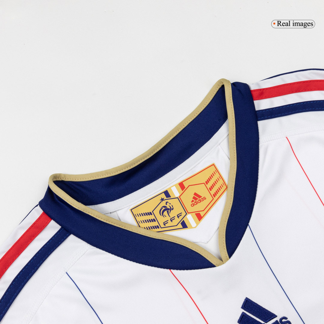 Retro 2010 France Away Soccer Jersey - Pro Jersey Shop
