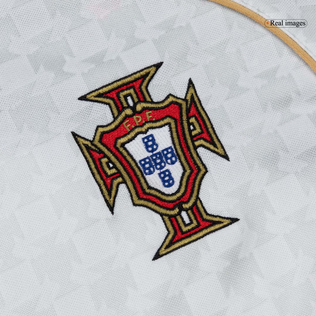 Retro 2004 Portugal Away Soccer Jersey - Pro Jersey Shop