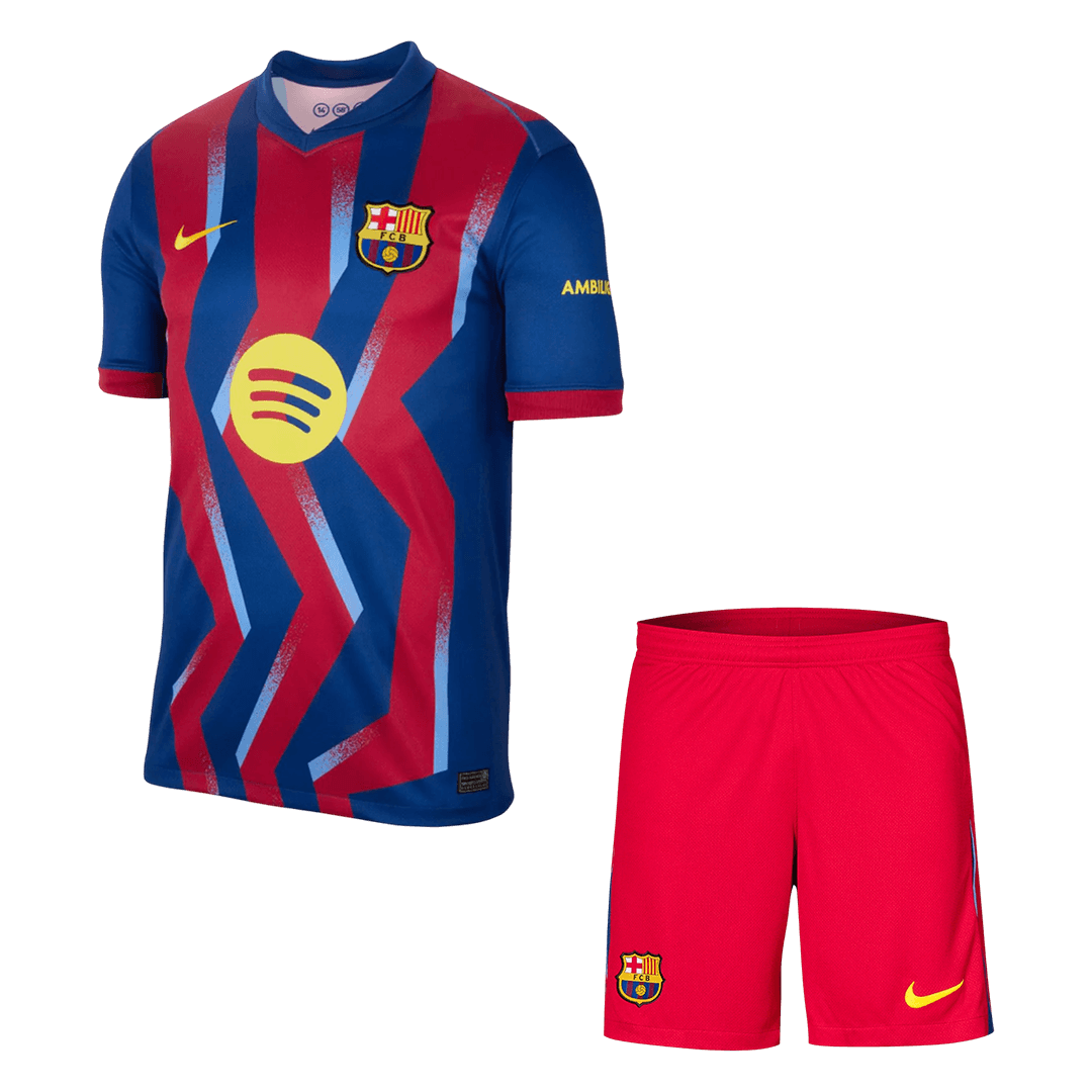 Barcelona Fourth Away Soccer Fan Jersey Kit 2025/26 - Pro Jersey Shop