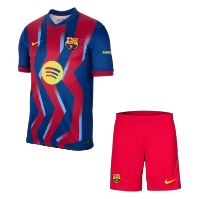 Barcelona Fourth Away Soccer Fan Jersey Kit 2025/26 - Pro Jersey Shop