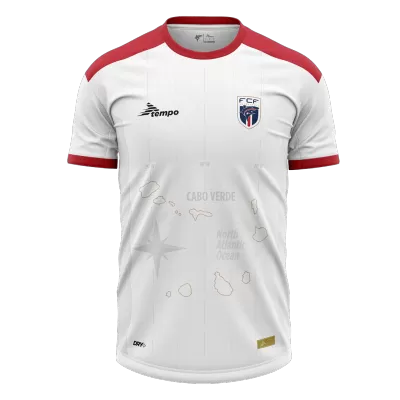 Cape Verde Away Soccer Fan Jersey 2025 - Pro Jersey Shop