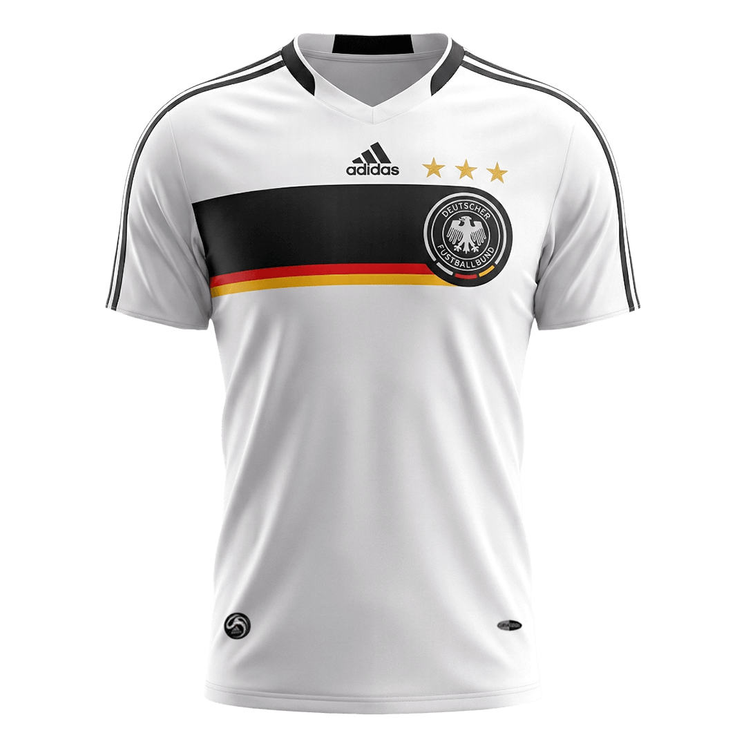 Retro 2008 Germany Home Soccer Jersey - Pro Jersey Shop