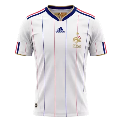 Retro 2010 France Away Soccer Jersey - Pro Jersey Shop