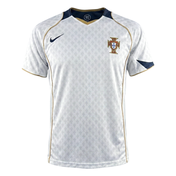 Retro 2004 Portugal Away Soccer Jersey - Pro Jersey Shop