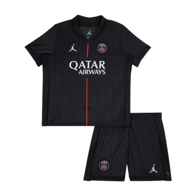Kids PSG Fourth Away Soccer Jersey Kit 2025/26 - Pro Jersey Shop