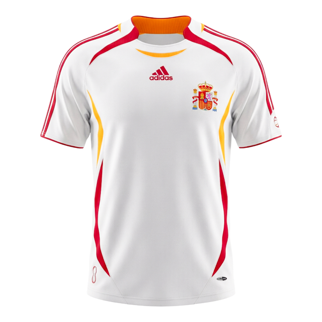 Retro 2006 Spain Away Soccer Jersey - Pro Jersey Shop