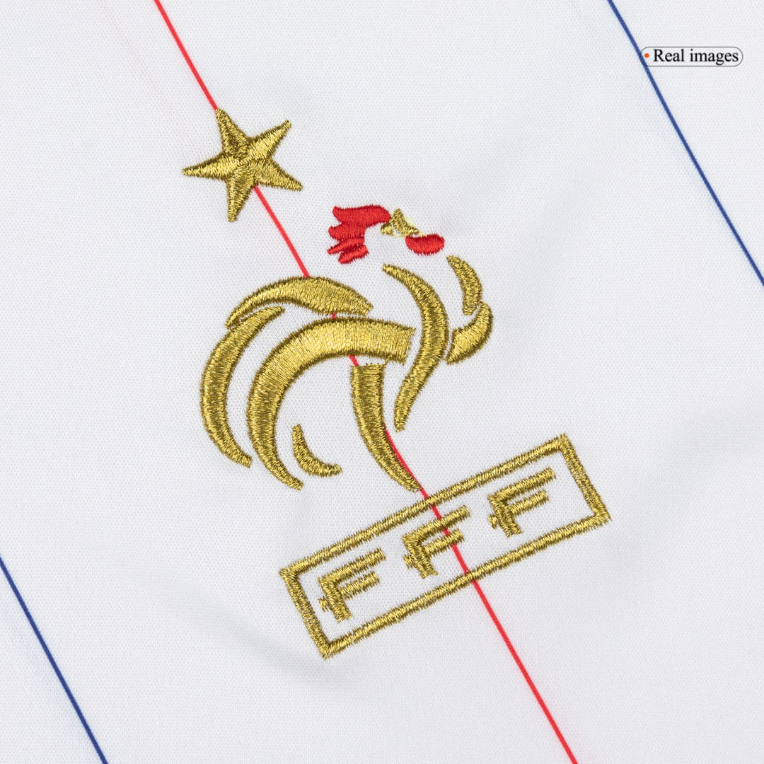Retro 2010 France Away Soccer Jersey - Pro Jersey Shop