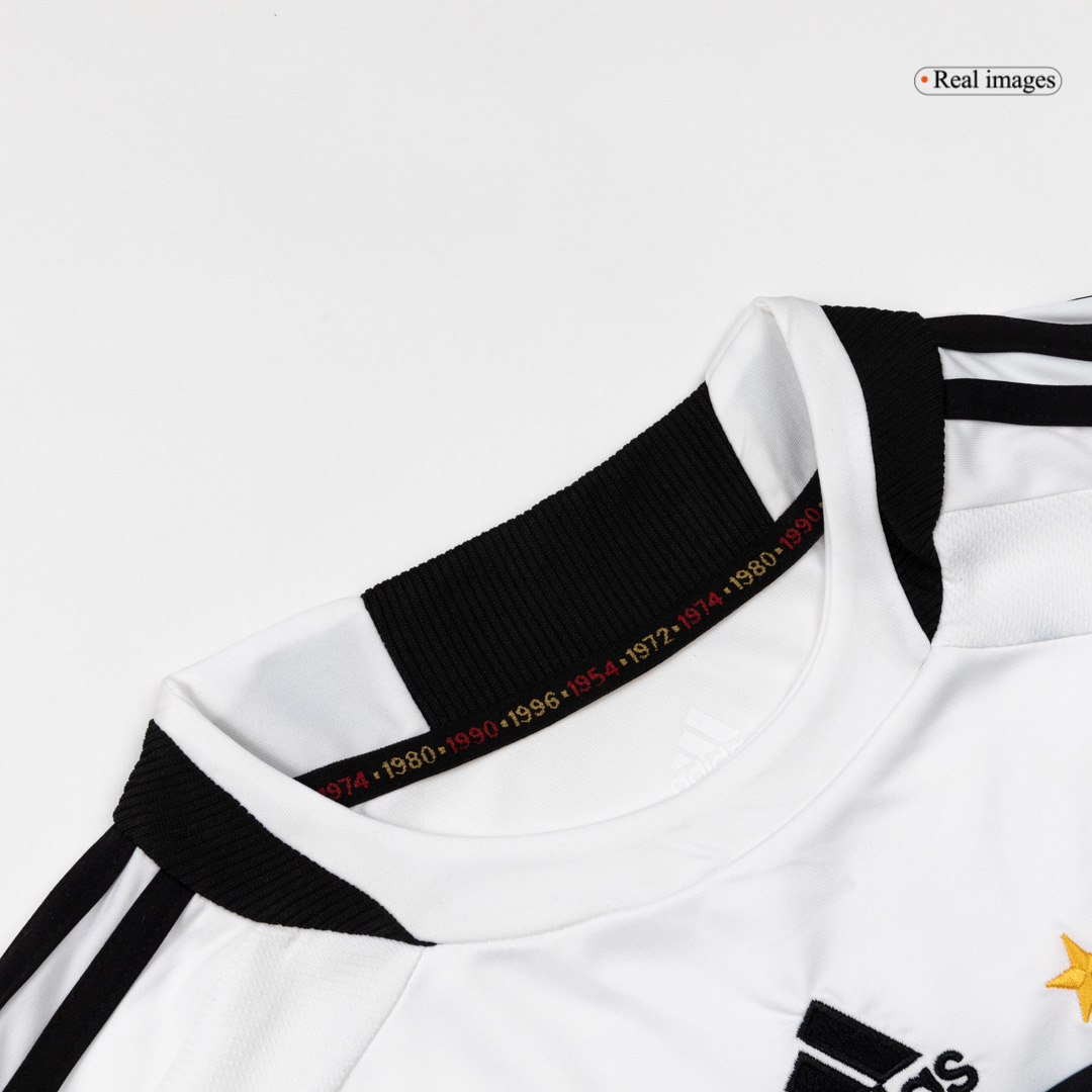 Retro 2008 Germany Home Soccer Jersey - Pro Jersey Shop