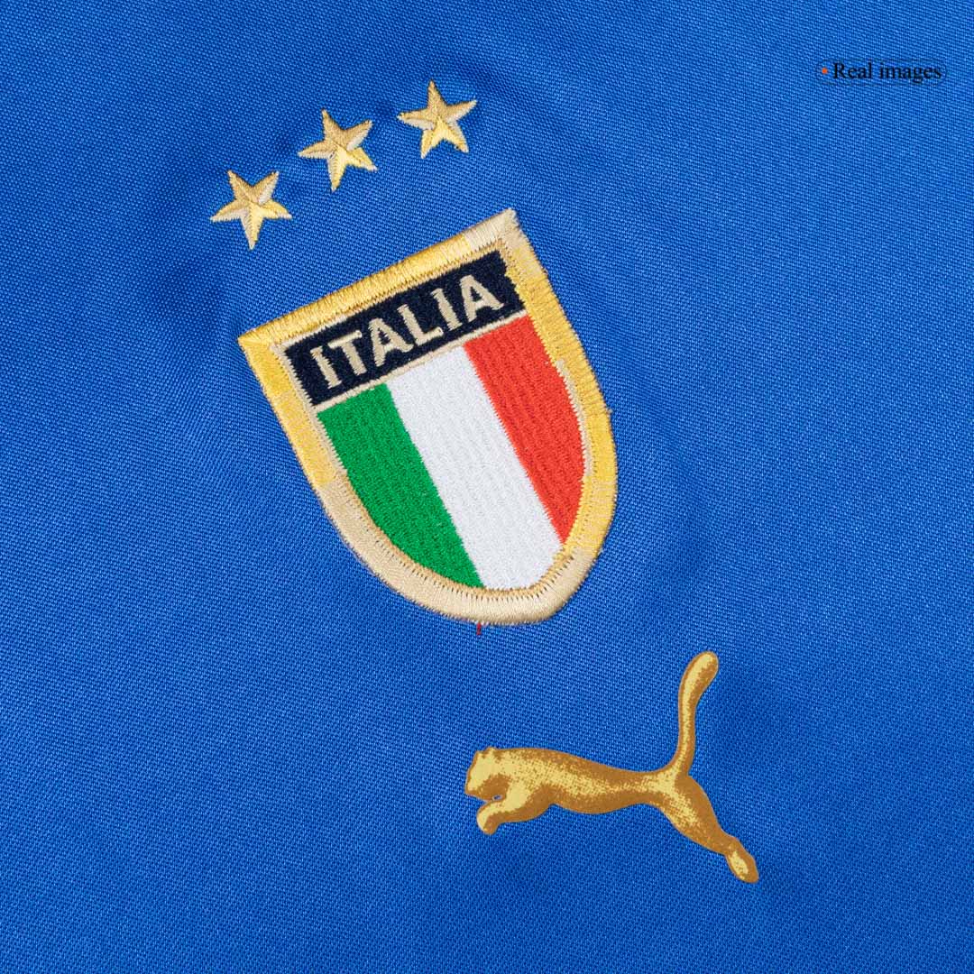Retro 2004 Italy Home Soccer Jersey - Pro Jersey Shop